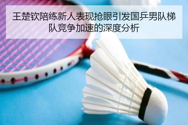 王楚钦陪练新人表现抢眼引发国乒男队梯队竞争加速的深度分析