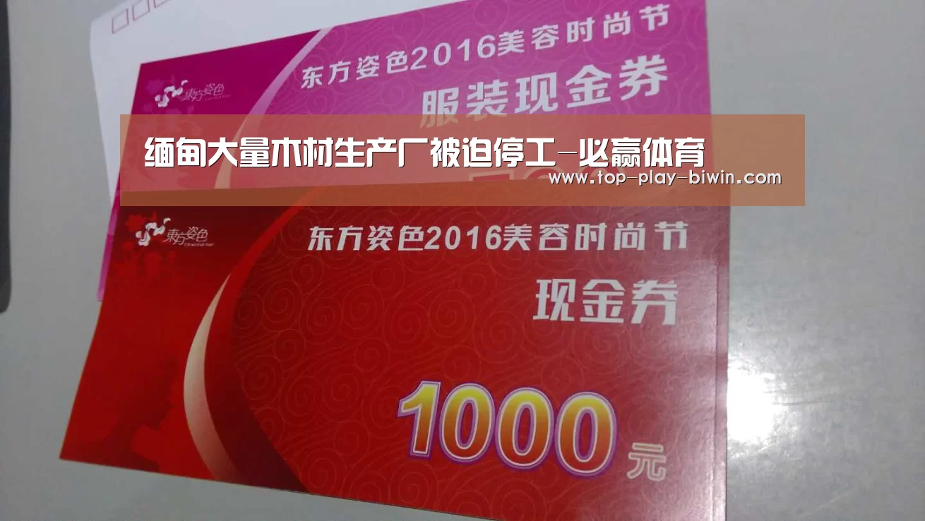 缅甸大量木材生产厂被迫停工-必赢体育